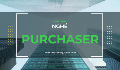 Khóa học nghề Purchaser